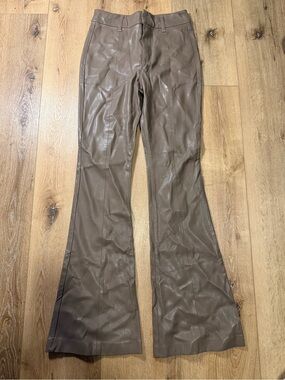 Blank NYC Stand Out Vegan Flare Pants